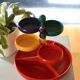 Servant plateau aperitif 70s