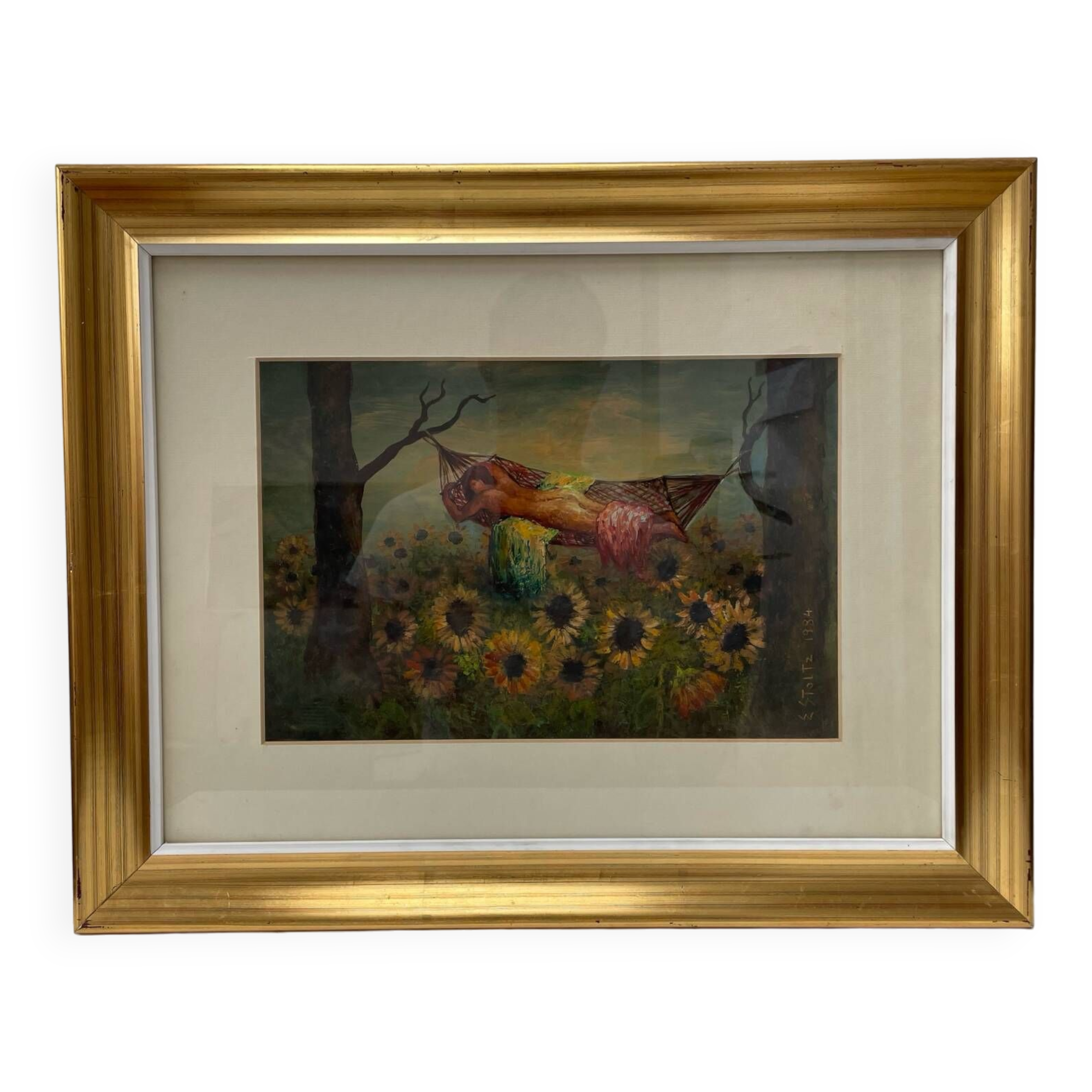 Painting Eliane Goedert Stoltz