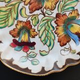 Dish Hubert Bequet décor Fabiola