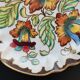Dish Hubert Bequet décor Fabiola
