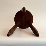 Vintage tripod stool