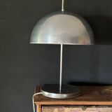 Lampe champignon en acier Space Age 1970