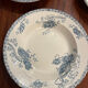 4 Royal Plates U&C Sarreguemines