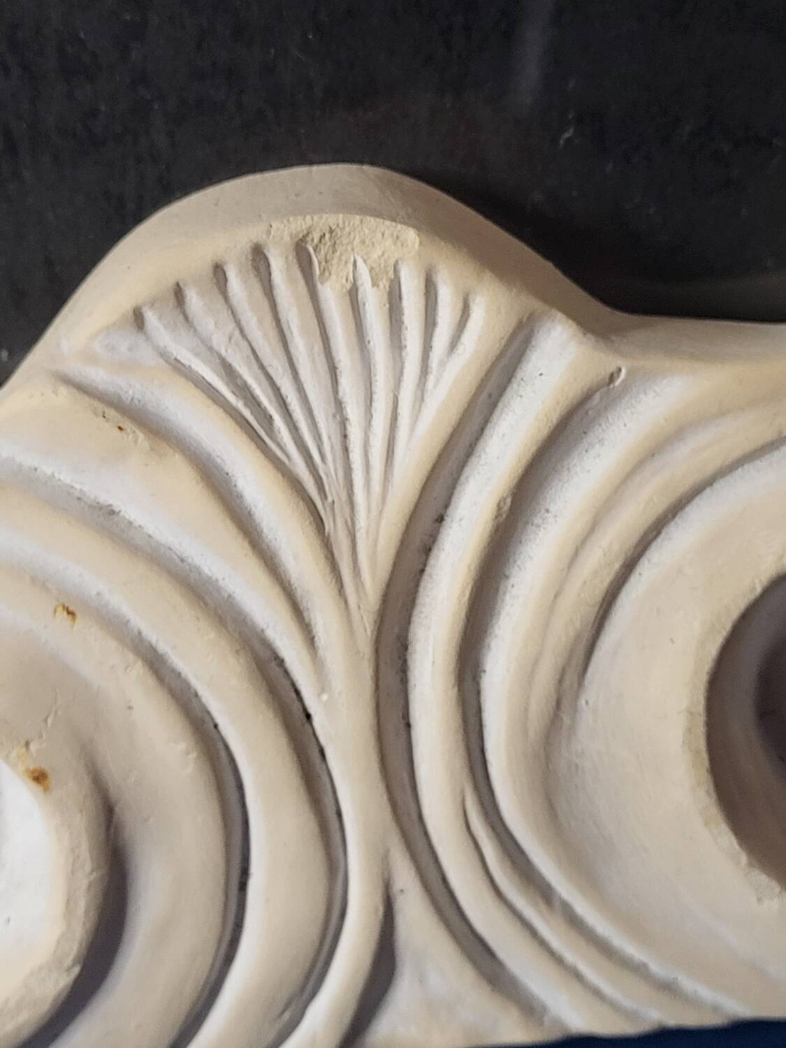 Seashell photo frame