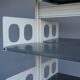 'Triennal' Industrial Shelving Unit from Lips Vago. 1950s
