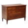 Commode Directoire ancienne en noyer 3 tiroirs XIXe siècle