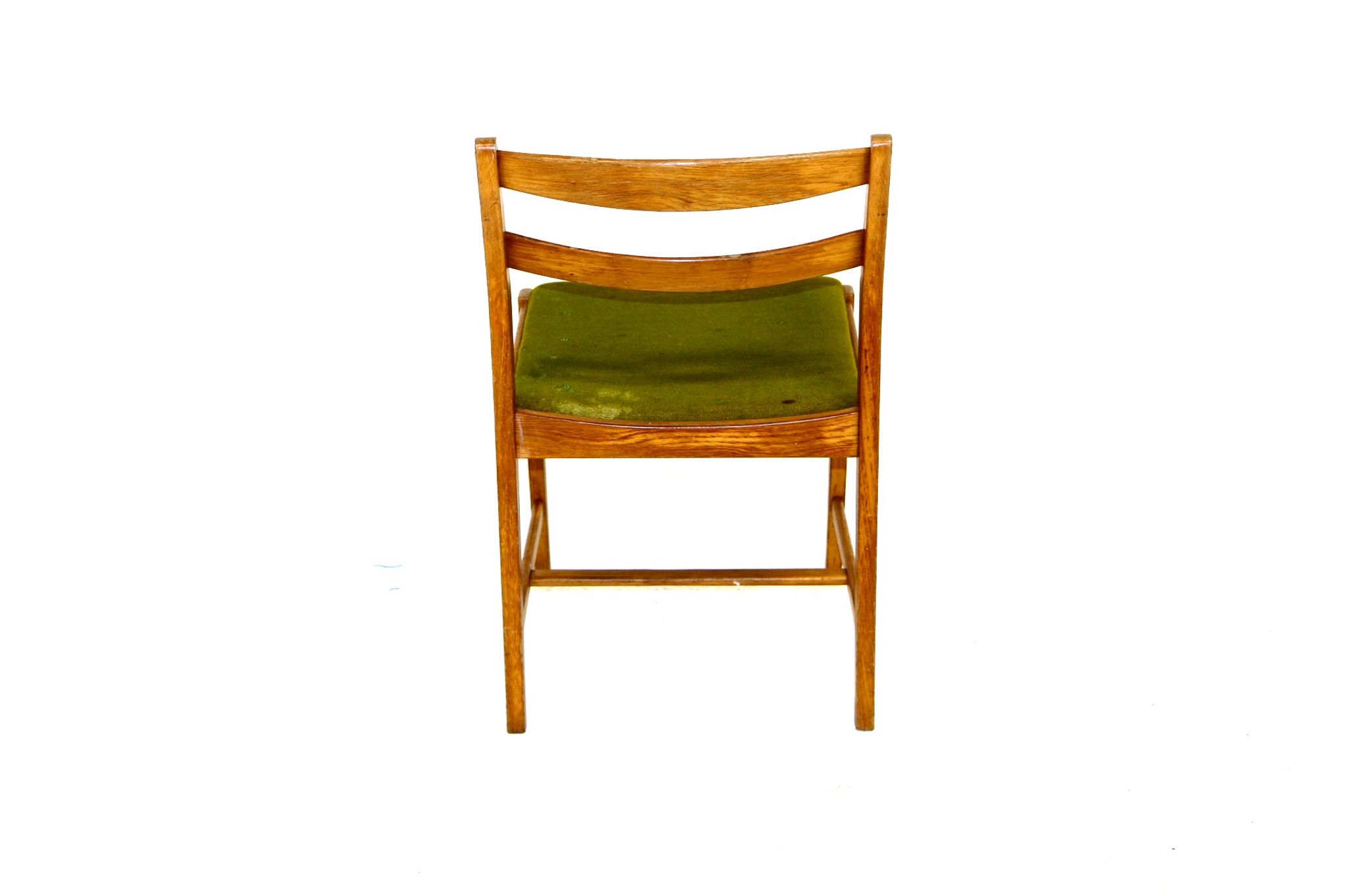 Set of 6 chairs "Ulvö" in oak, Erik Wörtz, Möbel-IKÉA, Sweden, 1960