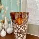 Large vintage Fat Lava vase 1970