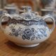 Complete "Bristol" Crown Ducal coffee service, English porcelain, 1930s