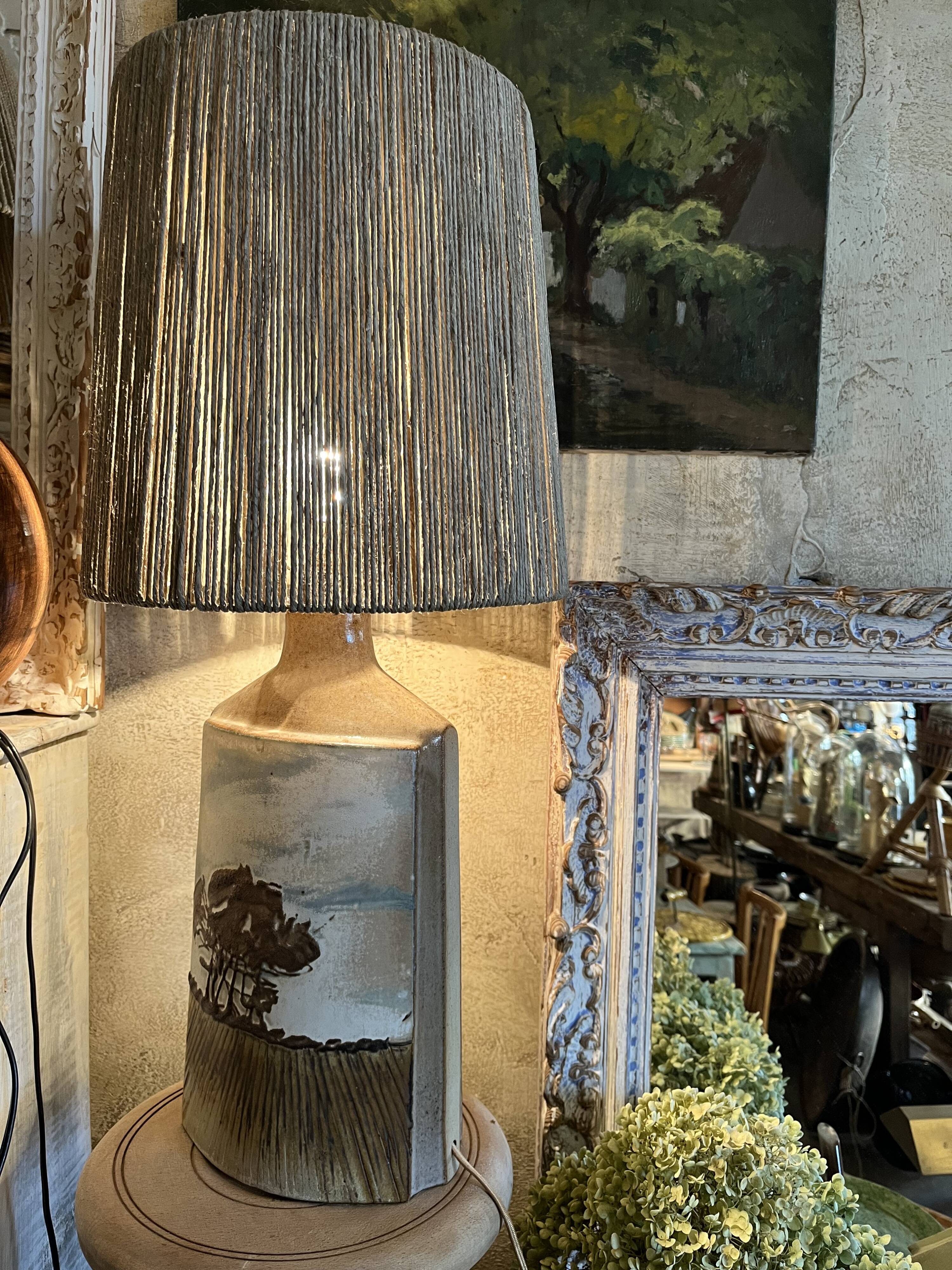 Ceramic lamp
