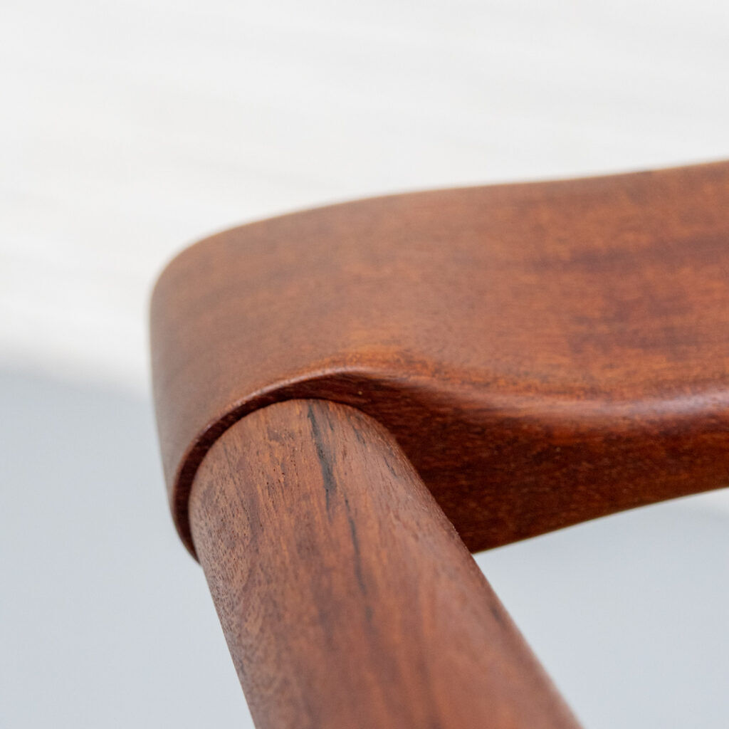 Danish Model PJ56 armchair by Grete Jalk for Poul Jeppesen 1960s