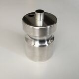 Vintage silver-plated mustard pot, SNPA goldsmiths of France, 20th century