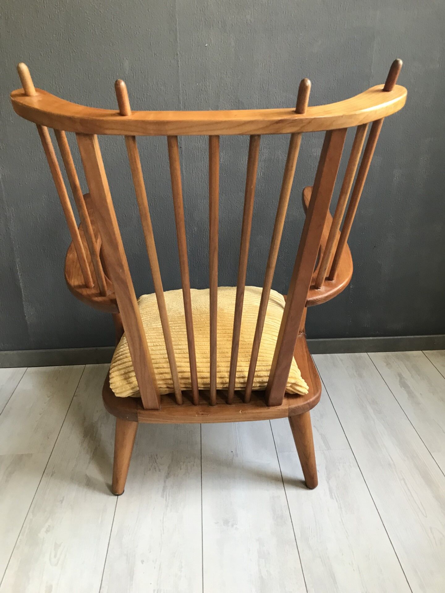 Teak Vintage Chair 1960s