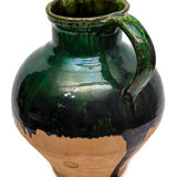 Vintage terracotta jug, 1960