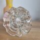 Low chandelier in Reims glass