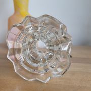 Low chandelier in Reims glass