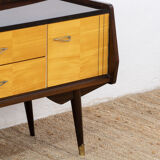 Vintage Scandinavian Enfilade – 125 cm