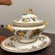 Vintage soup tureen – Gien pottery – Art Deco