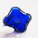Murano Sommerso Cobalt Blue Dish - 1960