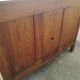 Buffet parisien, bois brut