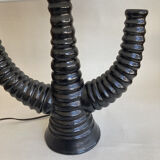 Ceramic lamp 1950 cactus