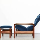 Fauteuil Rock Royal avec Ottoman par Sven Ivar Dysthe pour Arnestad Bruk