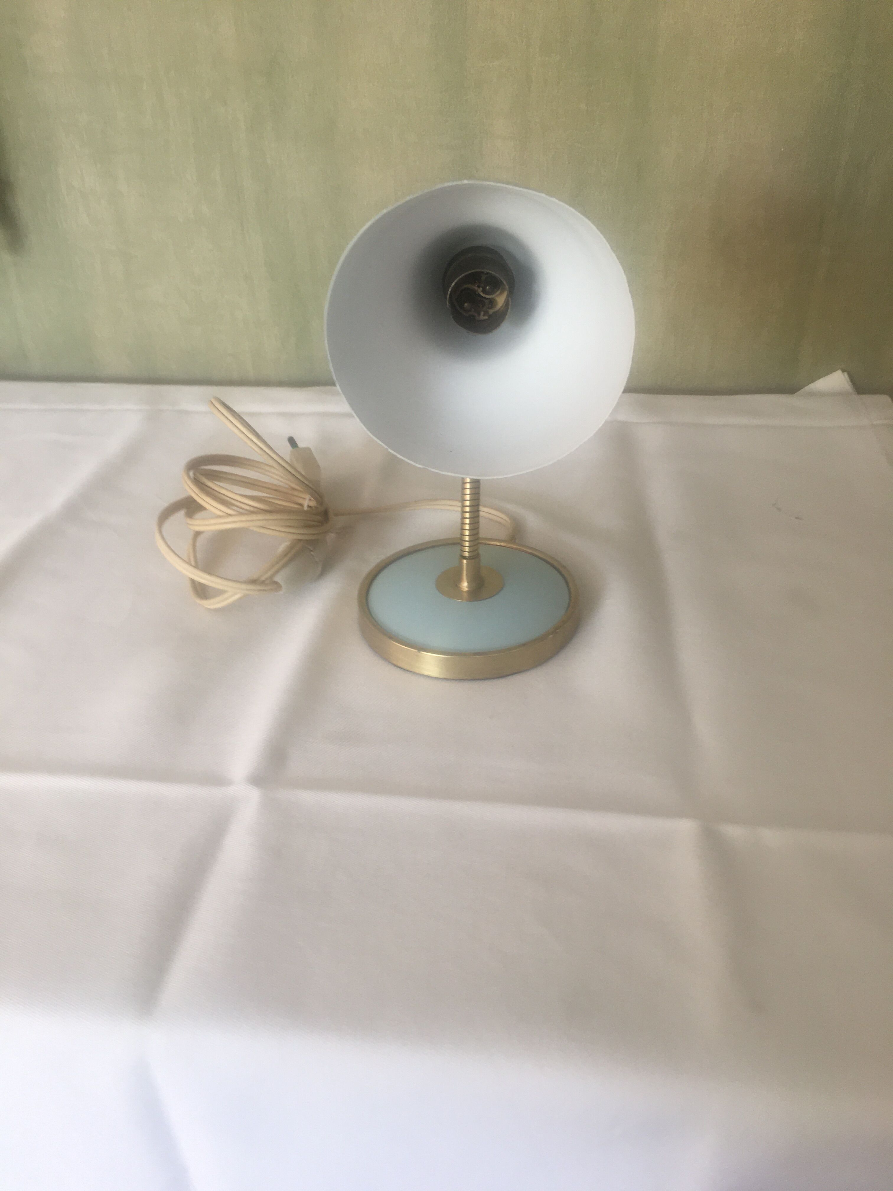 Little bedside lamp annee 60