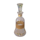 Vintage gold-plated bell-shaped carafe