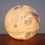Marble Table Ball Lamp, 1960s