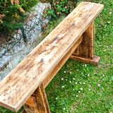 Pine bench 1.18 m
