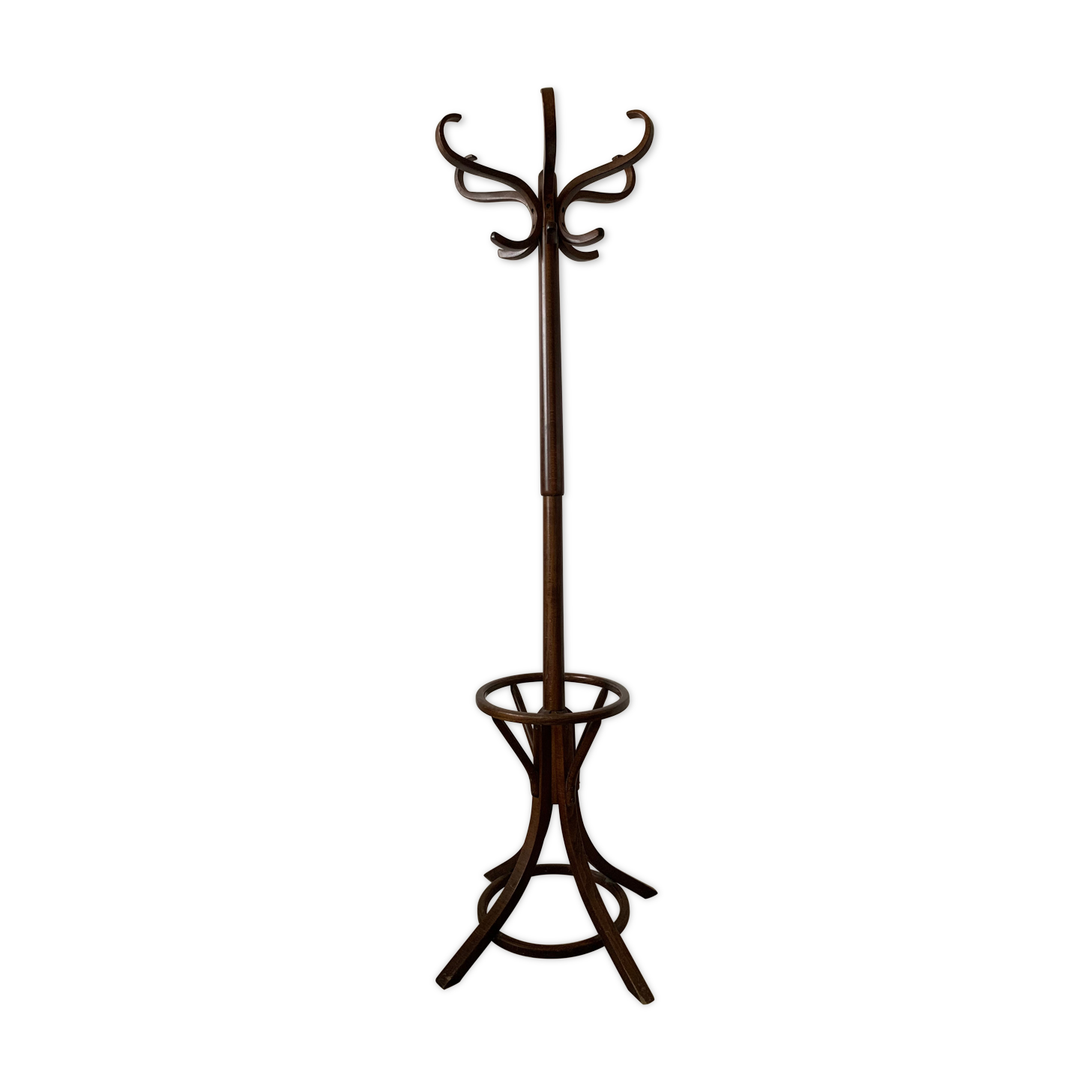 Old Baumann coat rack