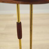 Teak ashtray, Danish design, 1970s, production: Denmark