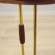 Teak ashtray, Danish design, 1970s, production: Denmark