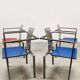 Vintage postmodern chairs 1980