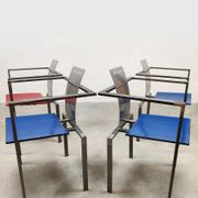 Vintage postmodern chairs 1980