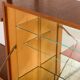 Italian free standing wall unit in teak, 1960s