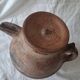Ancient pottery, jug, traditional Berber/Kabyle in terracotta.