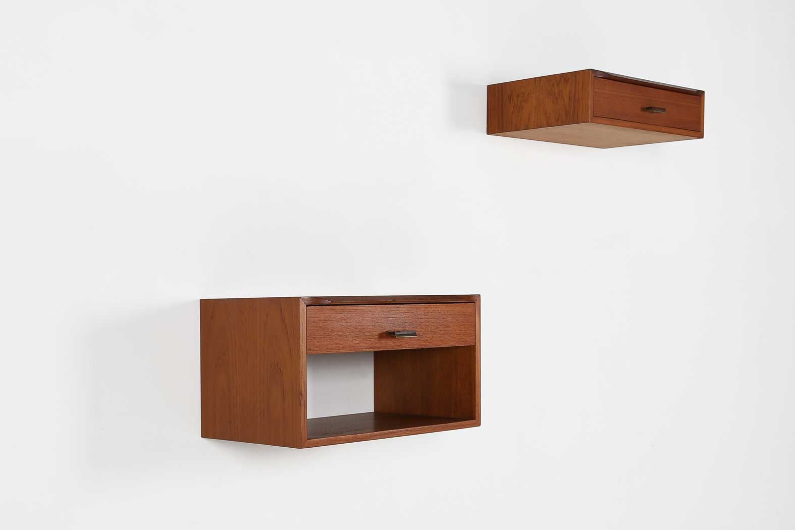 Mid-century nightstands