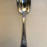 Silver metal service covers