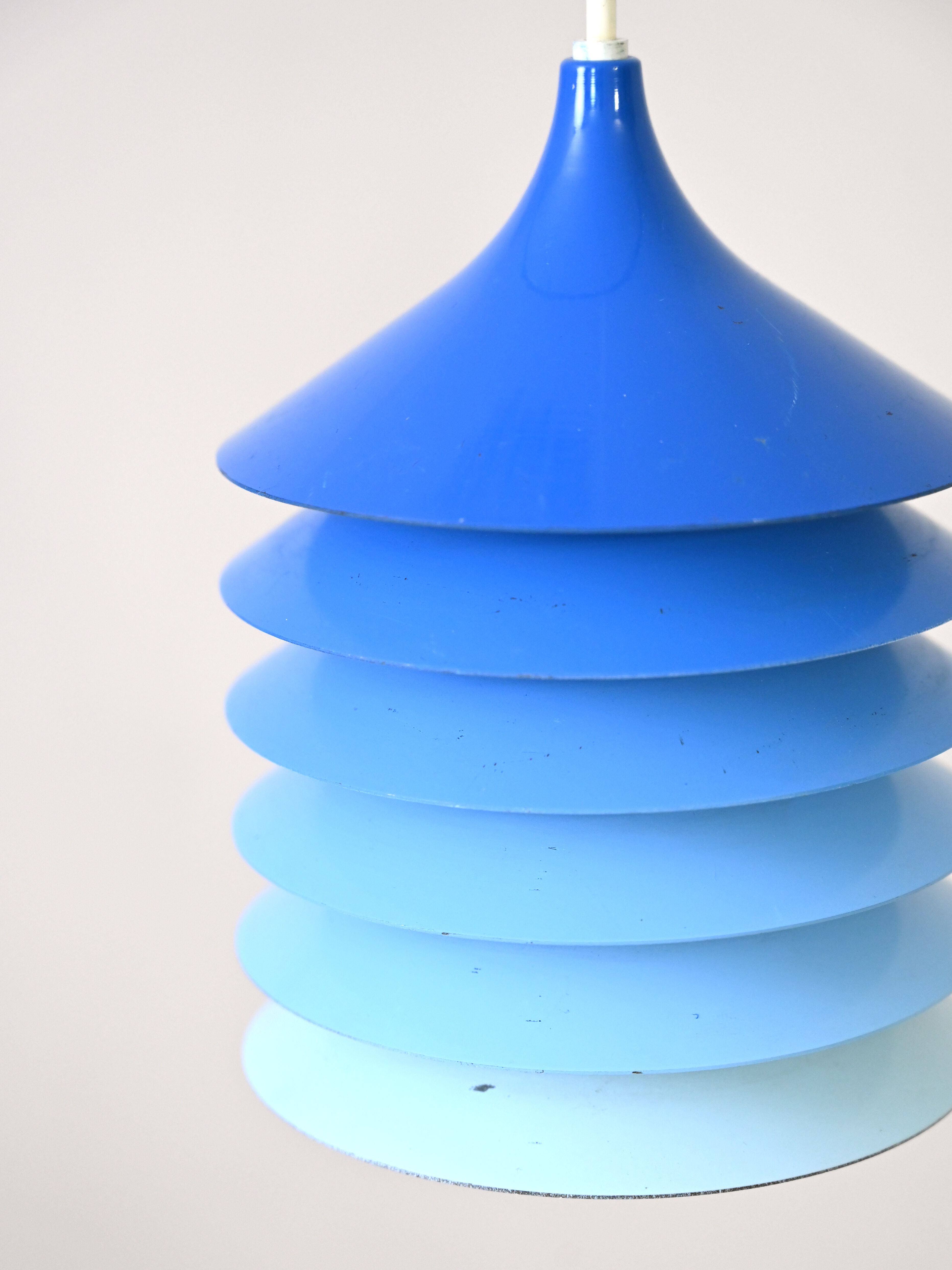 IKEA "Duett" pendant lamps by Bent Gantzel Boysen 1970s.