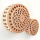 Terracotta wall light