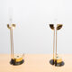 Postmodern table lamps italy 1980s