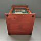 Display chest diorama for cd - billiards club - 80s - england