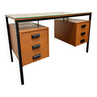 Bureau vintage des années 60