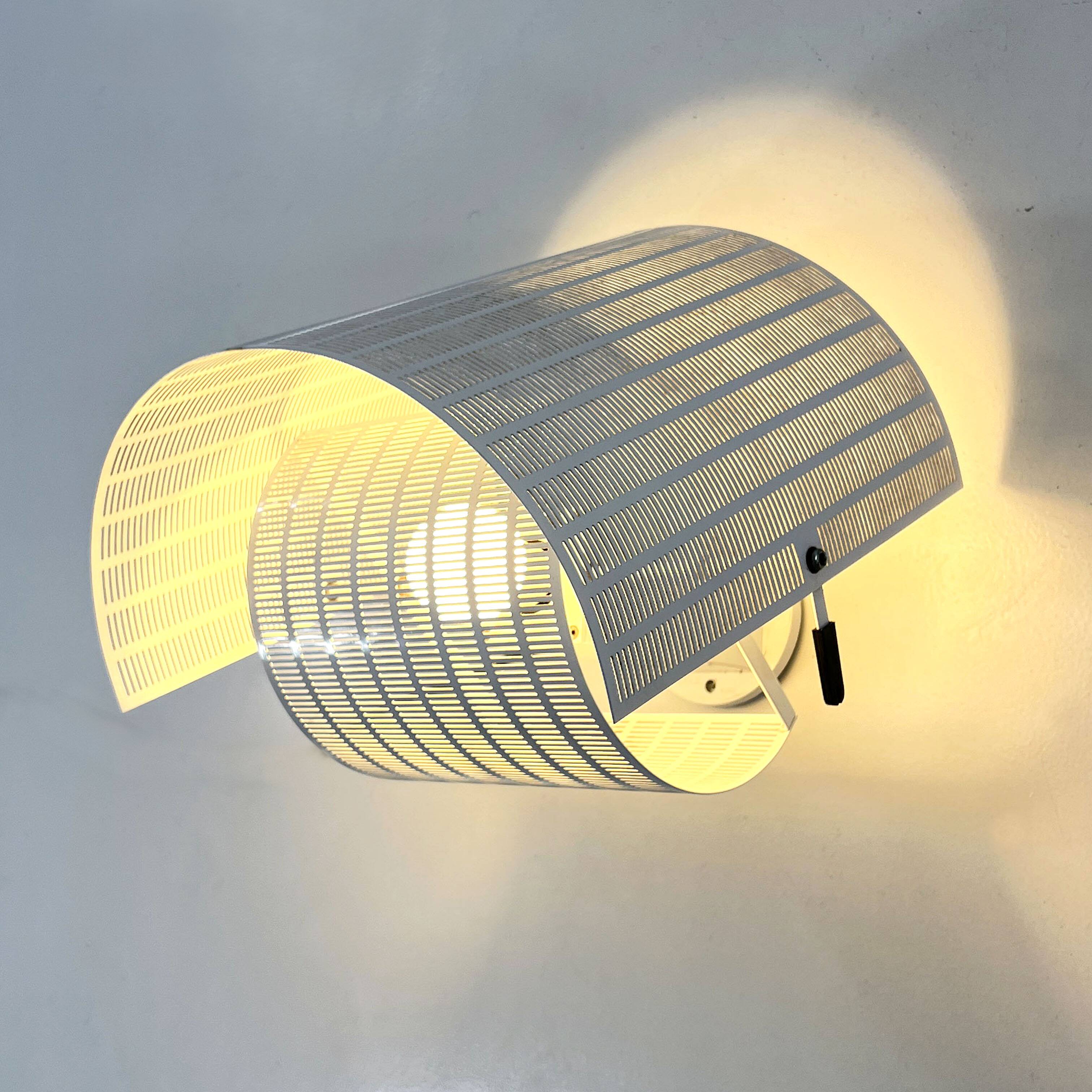 Applique murale Shogun par Mario Botta pour Artemide, 1980