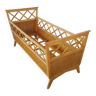 Wooden children's bed