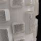 Glass suspension Peill & Putzler 1970s design lamp