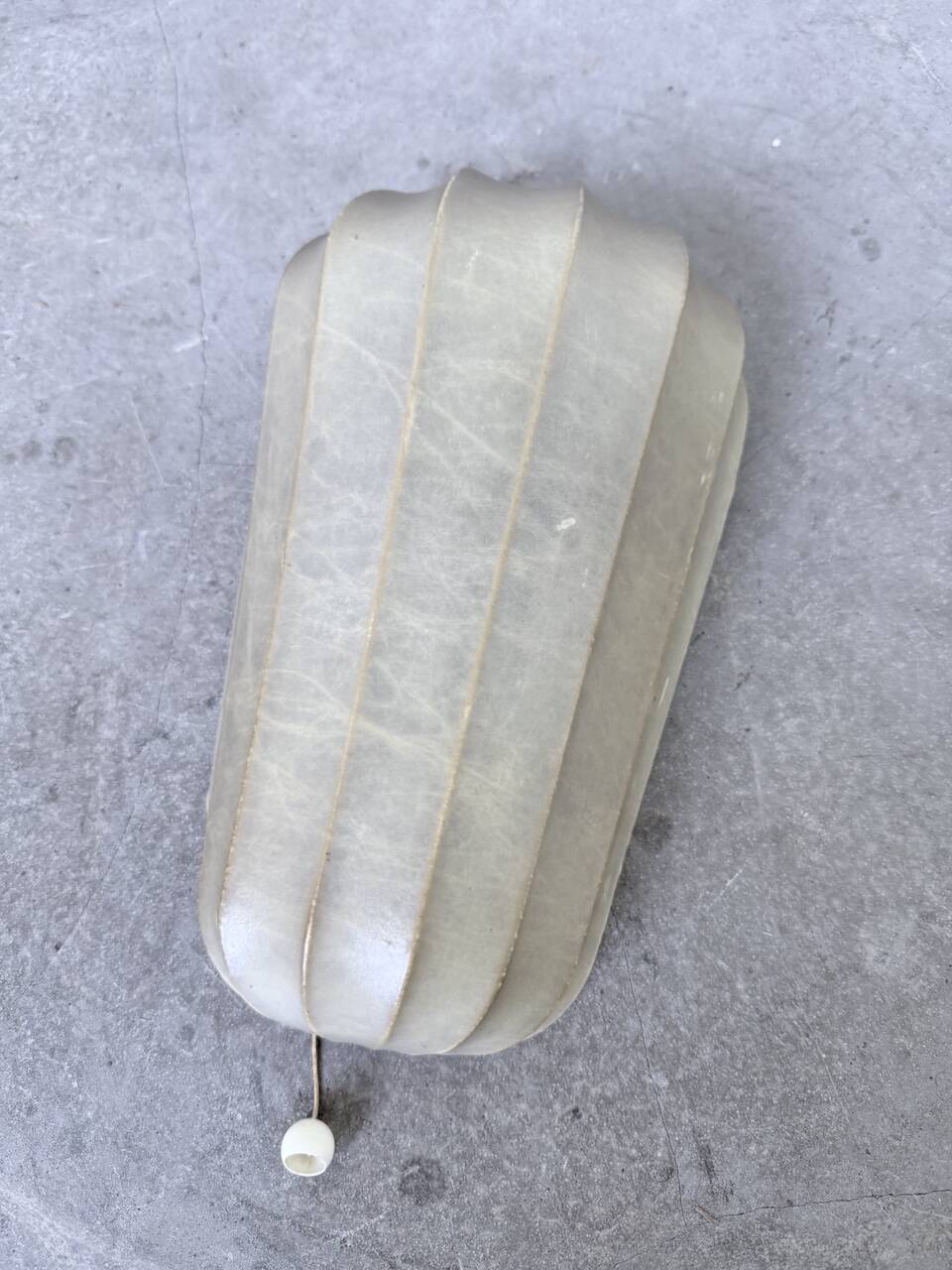 Cocoon Wall Light Friedel Wauer for Goldman Germany