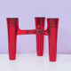 Vintage plastic candlestick koziol
