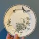 Set of 12 Terre de Fer dessert plates Grand Dépôt E.Bourgeois